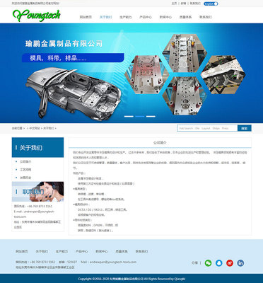 濟南網站制作_網站建設_網站設計_小程序軟件開發-山東強比科技