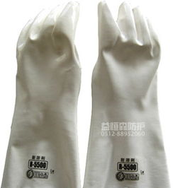 蘇州勞保用品e lh5500耐溶劑手套高清圖片與產(chǎn)品介紹